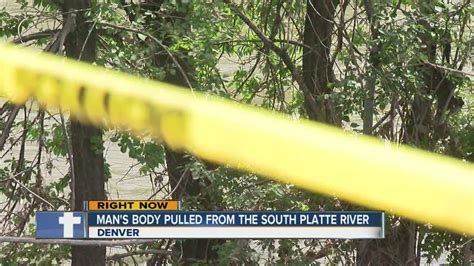 Human remains found near South Platte River
